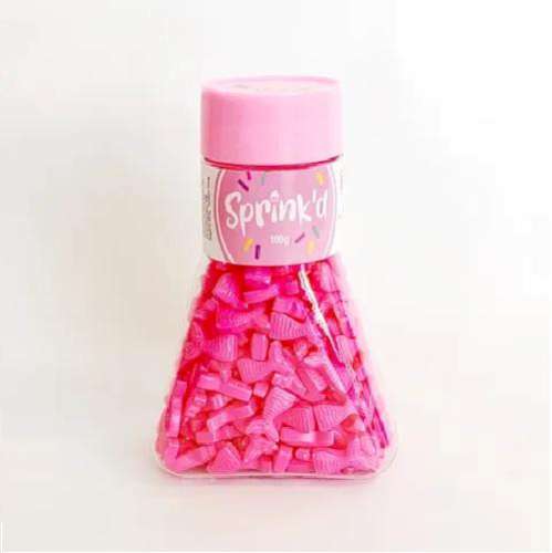 Sprink'd Sprinkles - Mermaid Tails Pink - Click Image to Close